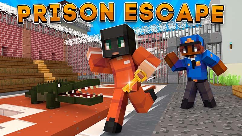Prison Escape by Everbloom Games (Minecraft Marketplace Map