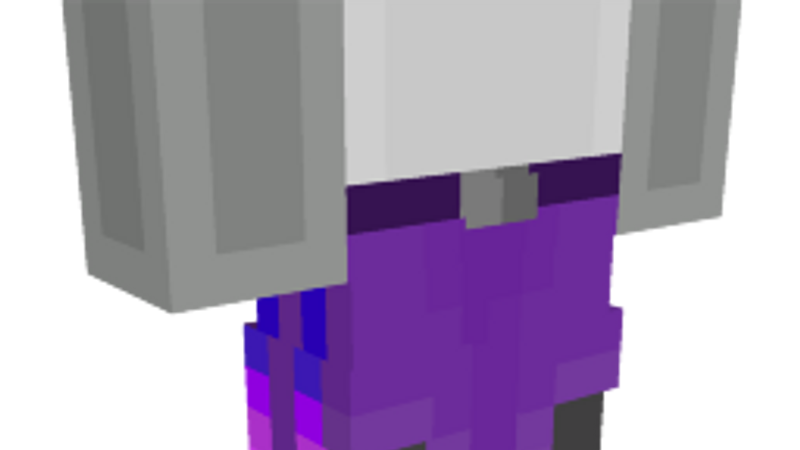 Purple Ripped Pants on the Minecraft Marketplace by MelonBP