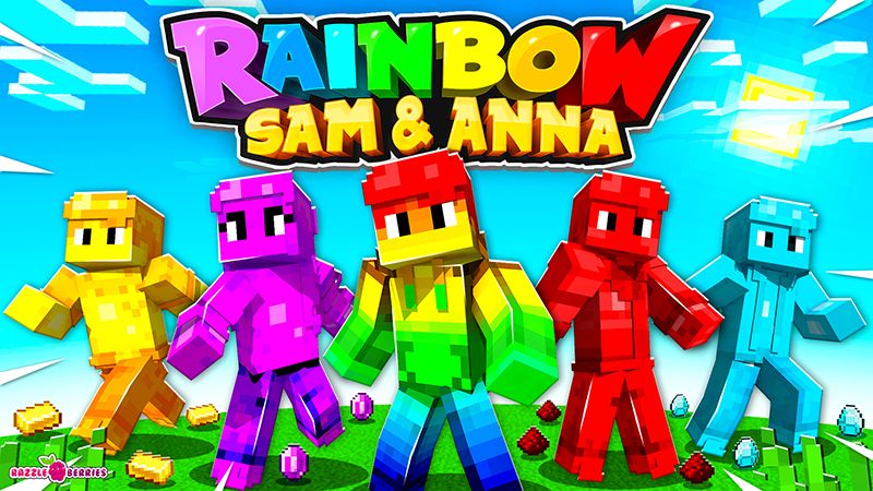 Rainbow Sam and Anna