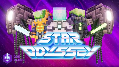 Star Odyssey Beyond Space on the Minecraft Marketplace by Odd Block