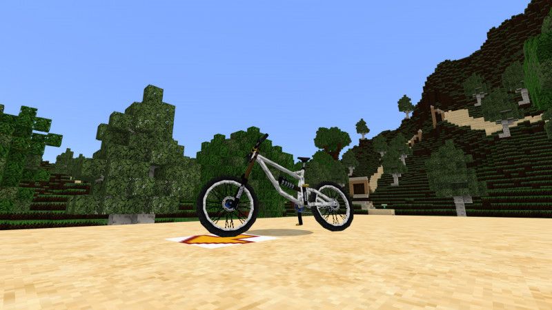 Mountain Bikes by Lifeboat