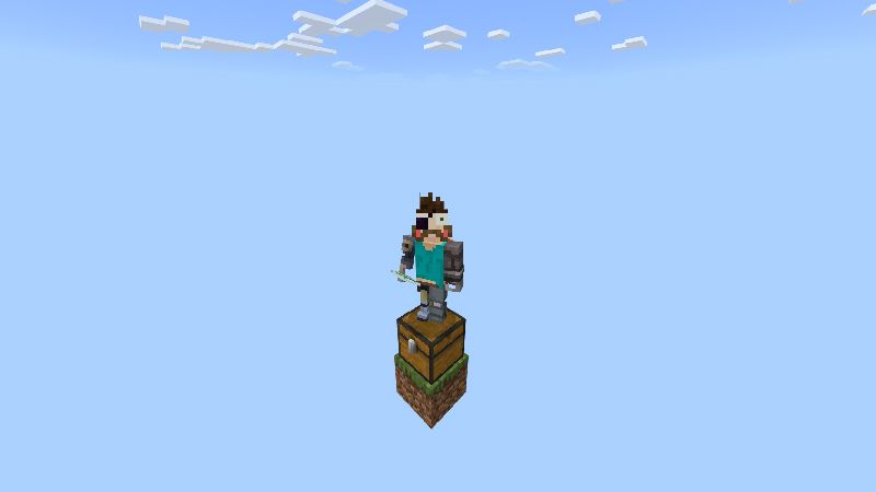 ONE BLOCK: CRAFTABLE ISLANDS! by Chunklabs