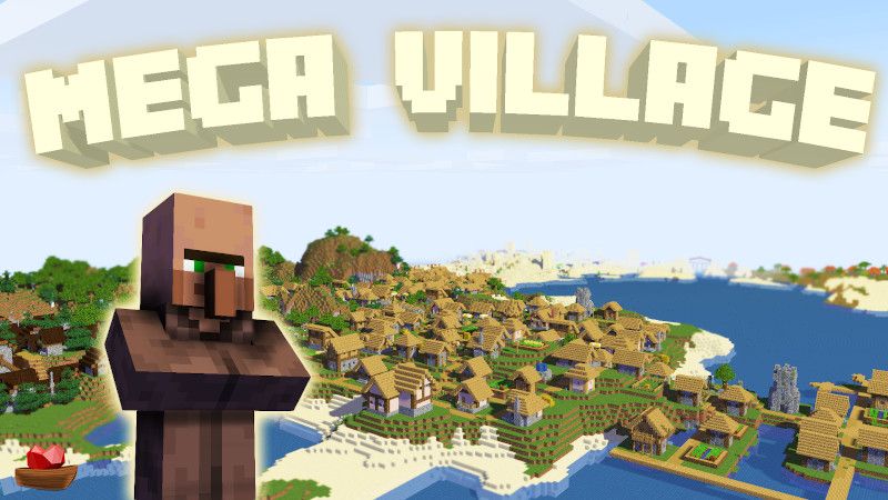 Mega Village on the Minecraft Marketplace by Lifeboat