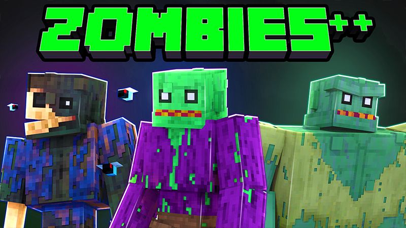 ZOMBIES on the Minecraft Marketplace by ChewMingo