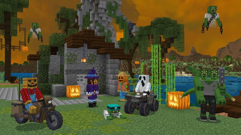 Halloween Mansion by GoE-Craft