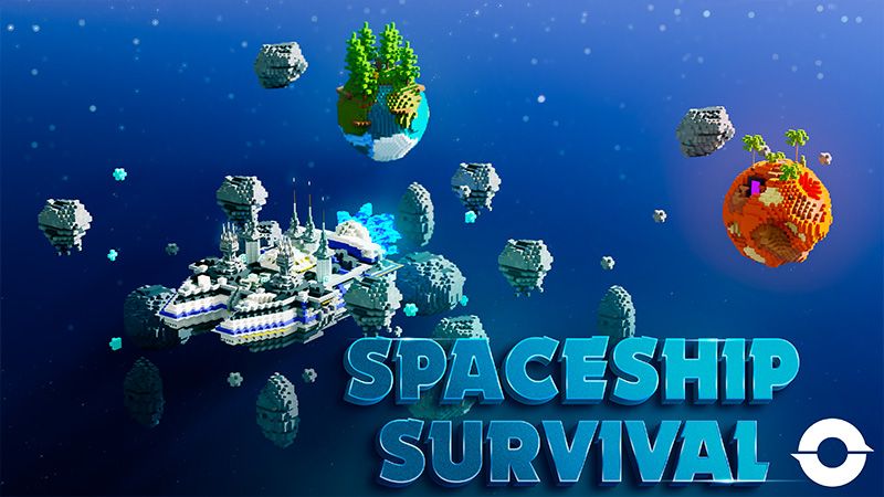 Spaceship Survival on the Minecraft Marketplace by Odyssey Builds