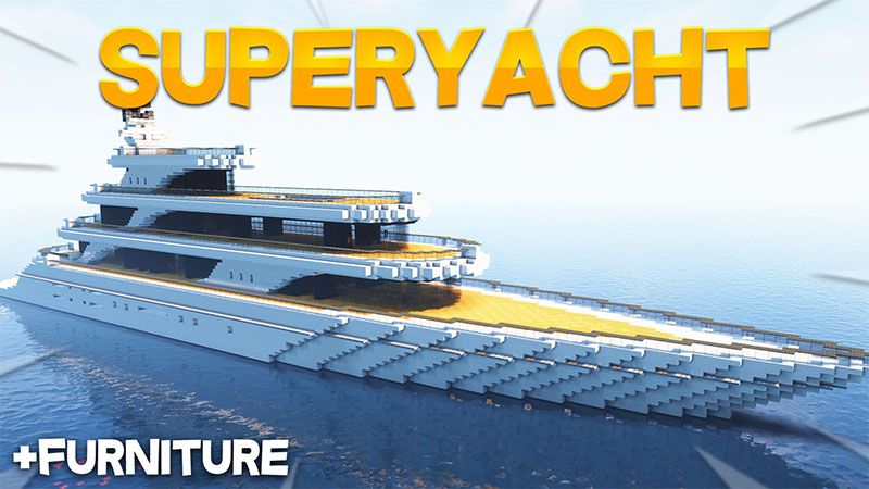 Superyacht on the Minecraft Marketplace by Eescal Studios