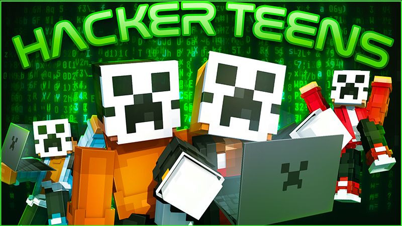 Hacker Teens on the Minecraft Marketplace by Cynosia