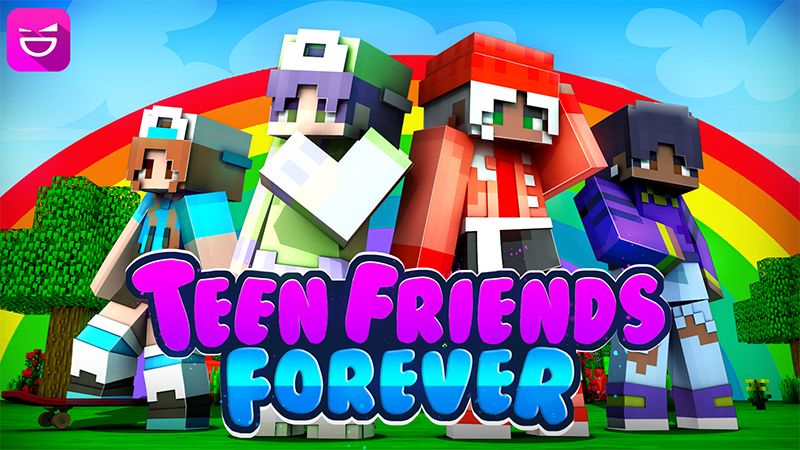 Teen Friends Forever on the Minecraft Marketplace by Giggle Block Studios