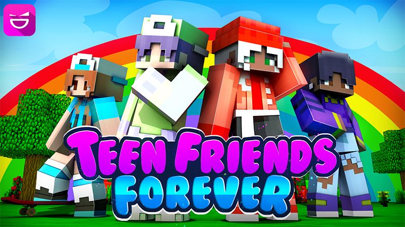 Teen Friends Forever on the Minecraft Marketplace by Giggle Block Studios Teen Friends Forever on the Minecraft Marketplace by Giggle Block Studios