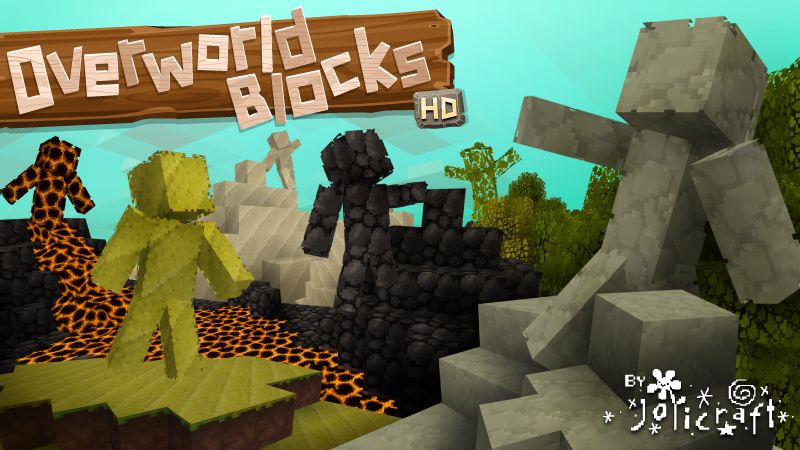 Jolicraft Overworld Blocks HD