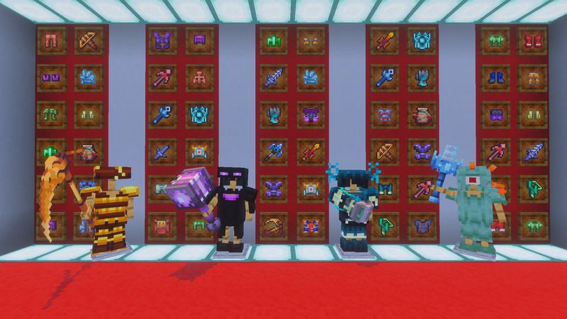 WEAPONS + ARMOR Add-On by 5 Frame Studios