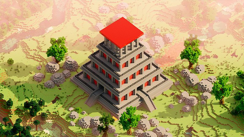 Redstone Temple on the Minecraft Marketplace by Odyssey Builds Redstone Temple on the Minecraft Marketplace by Odyssey Builds