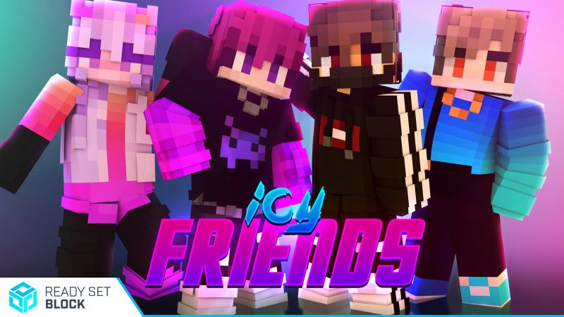 Icy Friends on the Minecraft Marketplace by Ready, Set, Block! Icy Friends on the Minecraft Marketplace by Ready, Set, Block!
