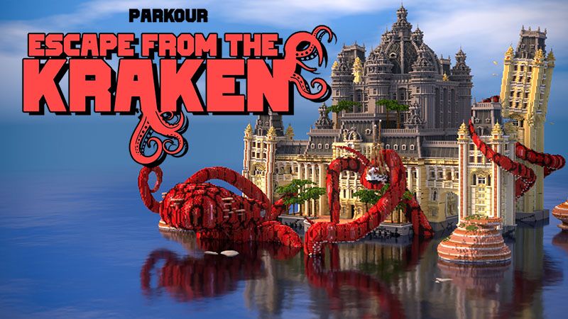 Escape from the Kraken on the Minecraft Marketplace by Ninja Block Escape from the Kraken on the Minecraft Marketplace by Ninja Block