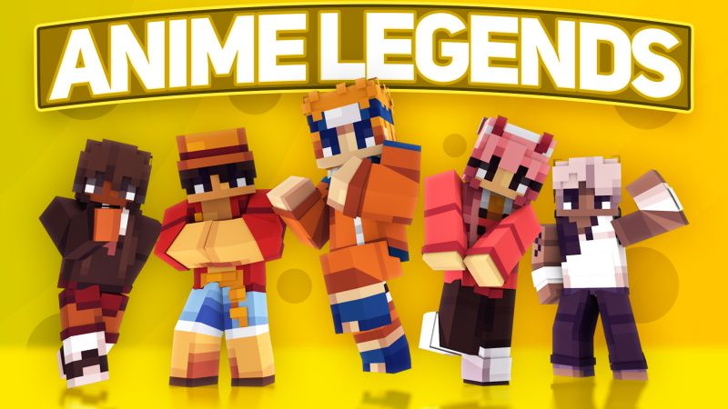 Anime Legends on the Minecraft Marketplace by Mine-North