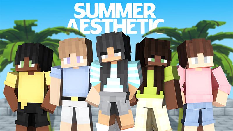 Summer Aesthetic on the Minecraft Marketplace by Odyssey Builds Summer Aesthetic on the Minecraft Marketplace by Odyssey Builds