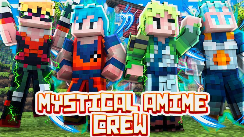 Mystical Anime Crew by PixelOneUp (Minecraft Skin Pack) - Minecraft ...