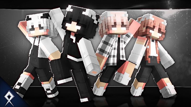 Black  White Demons on the Minecraft Marketplace by BDcraft