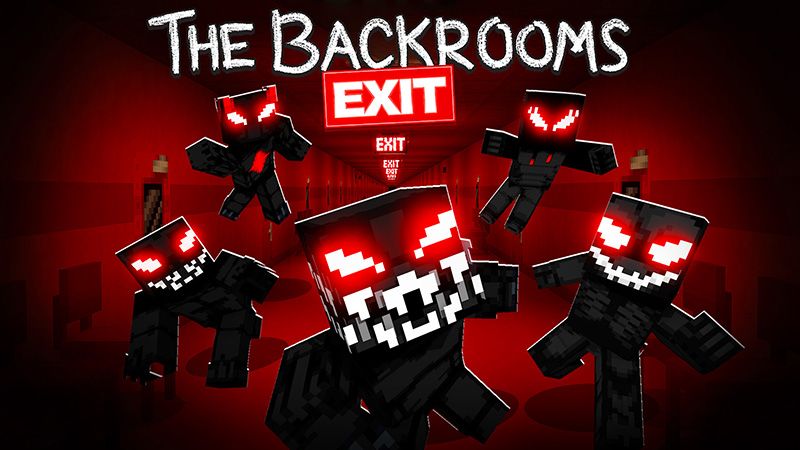 Minecraft Backrooms: RUN FOR YOUR LIFE!!! 