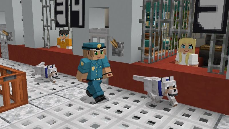 Alcatraz Prison by GoE-Craft