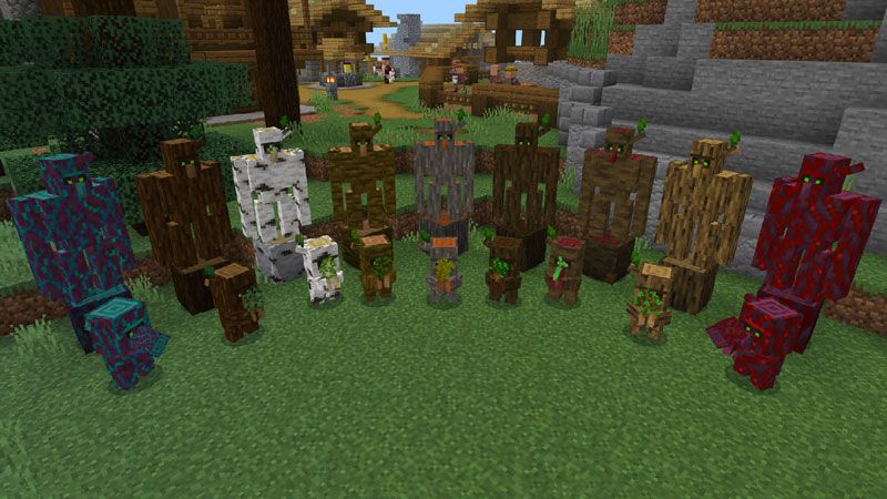 100+ GOLEMS by HorizonBlocks