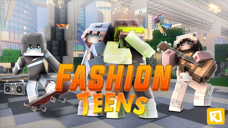 Fashion Teens on the Minecraft Marketplace by Kuboc Studios