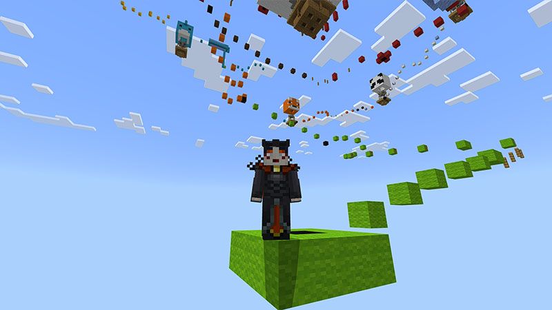 Mobs Balloon Parkour by Bunny Studios