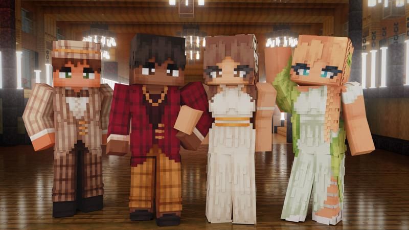 Fancy ball on the Minecraft Marketplace by CubeCraft Games Fancy ball on the Minecraft Marketplace by CubeCraft Games