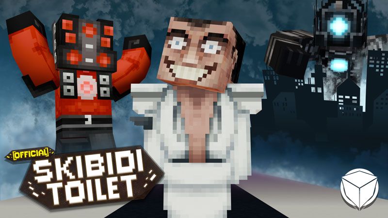Skibidi Toilet OFFICIAL on the Minecraft Marketplace by Logdotzip