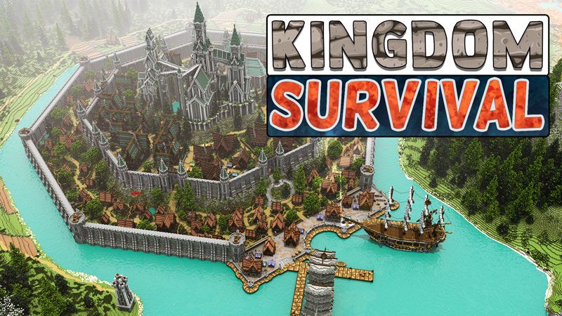 Kingdom Survival on the Minecraft Marketplace by Blockception