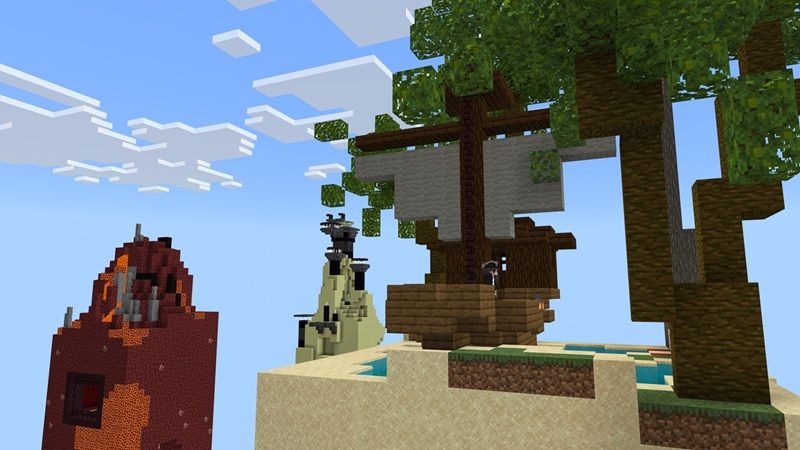 One Chunk Biomes by Nitric Concepts