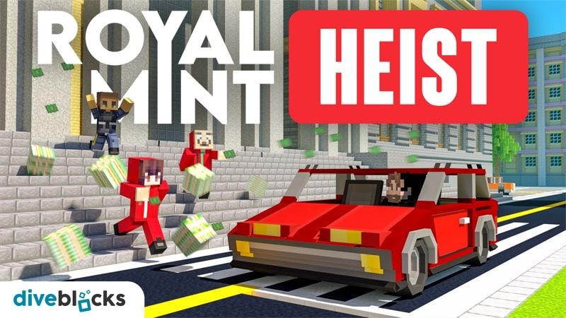 Heist Royal Mint on the Minecraft Marketplace by Diveblocks