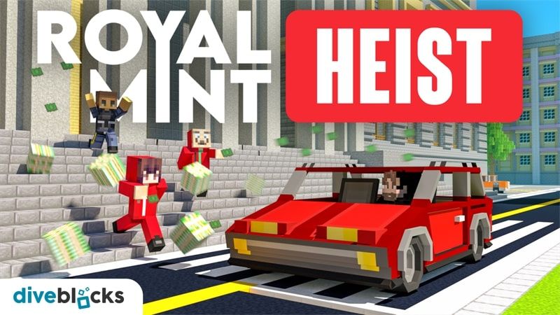 Heist Royal Mint on the Minecraft Marketplace by Diveblocks Heist Royal Mint on the Minecraft Marketplace by Diveblocks