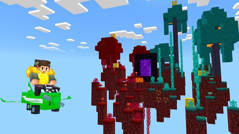 Skyblock Lucky Blocks by Dodo Studios