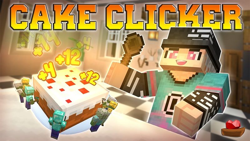 Cake Clicker on the Minecraft Marketplace by Lifeboat