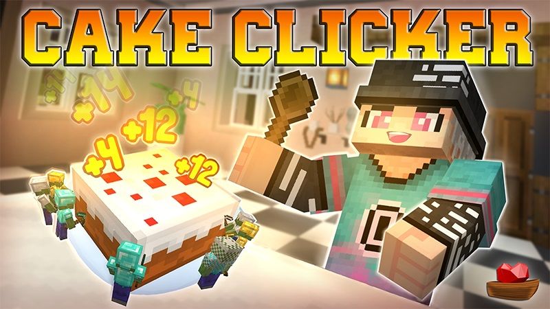 Cake Clicker on the Minecraft Marketplace by Lifeboat Cake Clicker on the Minecraft Marketplace by Lifeboat