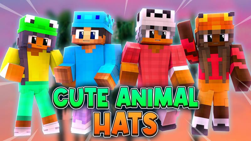 Cute Animal Hats by BLOCKLAB Studios (Minecraft Skin Pack ...