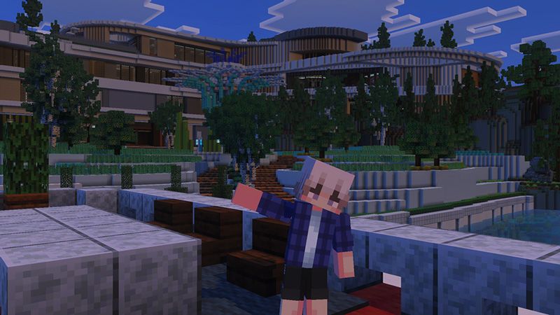 Mega Modern Mansion by Lua Studios