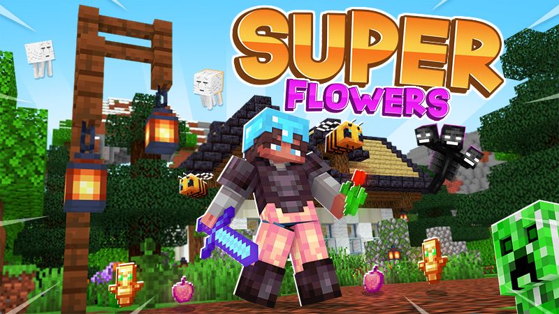 Super Flowers on the Minecraft Marketplace by BunnyBurrowStudios