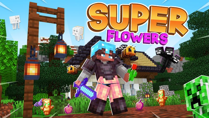 Super Flowers on the Minecraft Marketplace by BunnyBurrowStudios Super Flowers on the Minecraft Marketplace by BunnyBurrowStudios