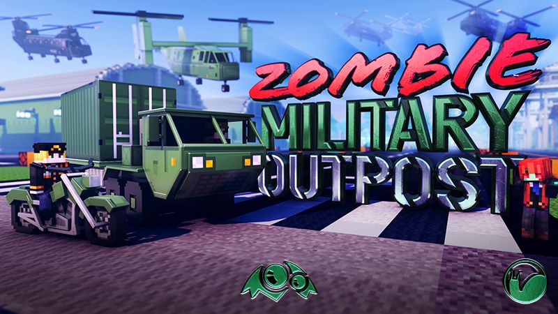 Zombie Military Outpost on the Minecraft Marketplace by Monster Egg Studios Zombie Military Outpost on the Minecraft Marketplace by Monster Egg Studios