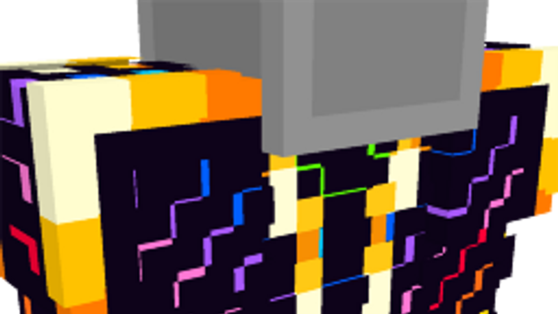 Golden RGB Top on the Minecraft Marketplace by SandBlock Studios