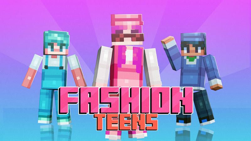 Fashion Teens on the Minecraft Marketplace by BLOCKLAB Studios Fashion Teens on the Minecraft Marketplace by BLOCKLAB Studios