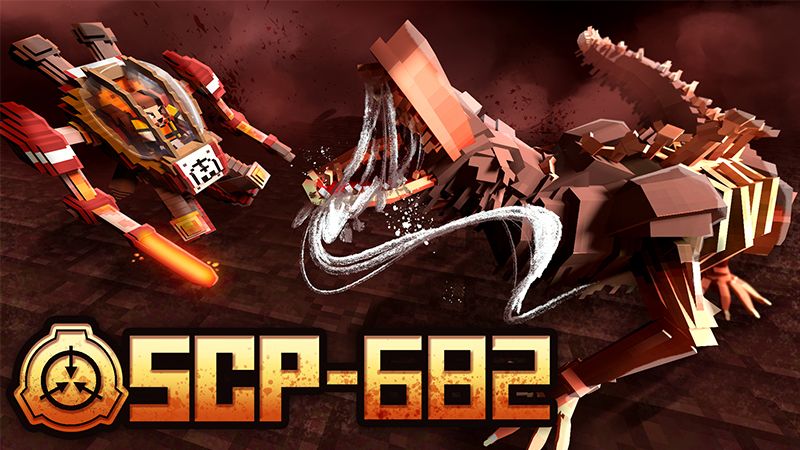 SCP682 on the Minecraft Marketplace by House of How SCP682 on the Minecraft Marketplace by House of How