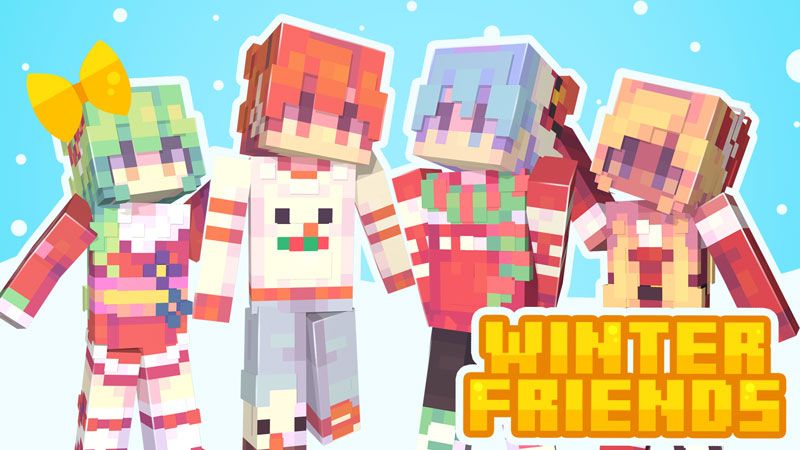 Winter Friends on the Minecraft Marketplace by Ninja Squirrel Gaming