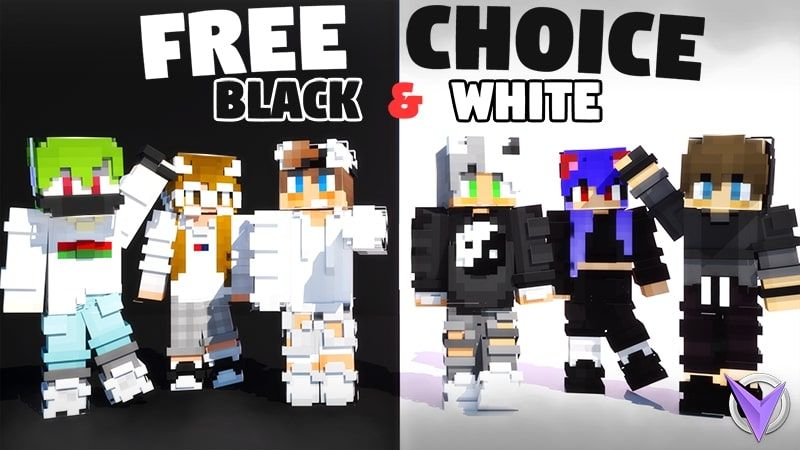 Free Choice: Black & White