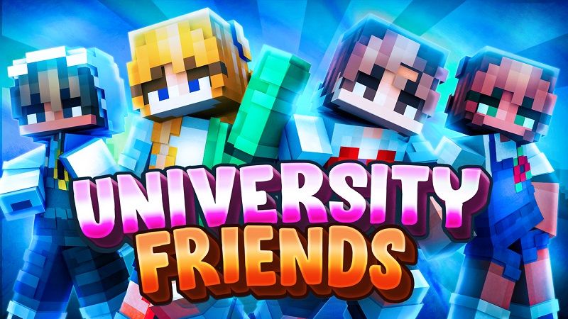 University Friends on the Minecraft Marketplace by Withercore University Friends on the Minecraft Marketplace by Withercore