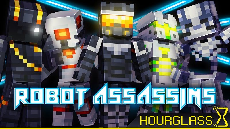 Robot Assassins on the Minecraft Marketplace by Hourglass Studios Robot Assassins on the Minecraft Marketplace by Hourglass Studios
