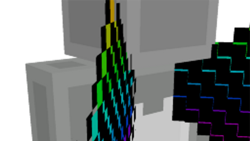 RGB Wings on the Minecraft Marketplace by Blockworks